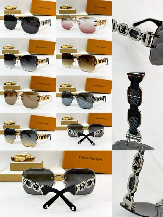 Picture of Louis Vuitton Sunglasses _SKUfw75331605fw